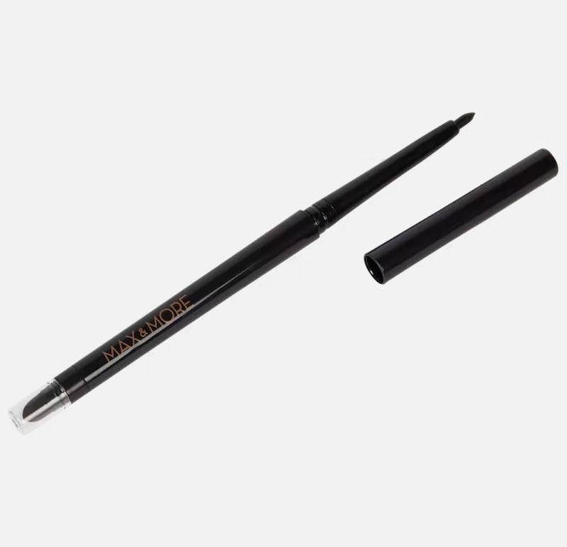 Spectrum Kajal 2er Set Kajalstift with Smudger and Sharpener schwarz, 2er Set von Spectrum