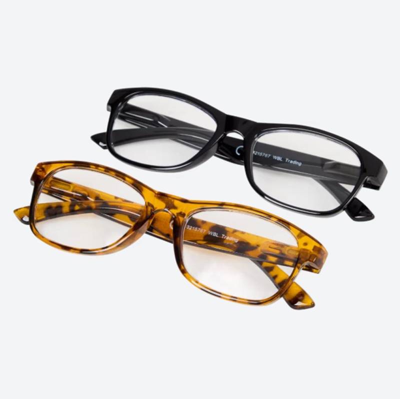 Spectrum Lesebrille 2 Stück Lesebrillenset von Spectrum