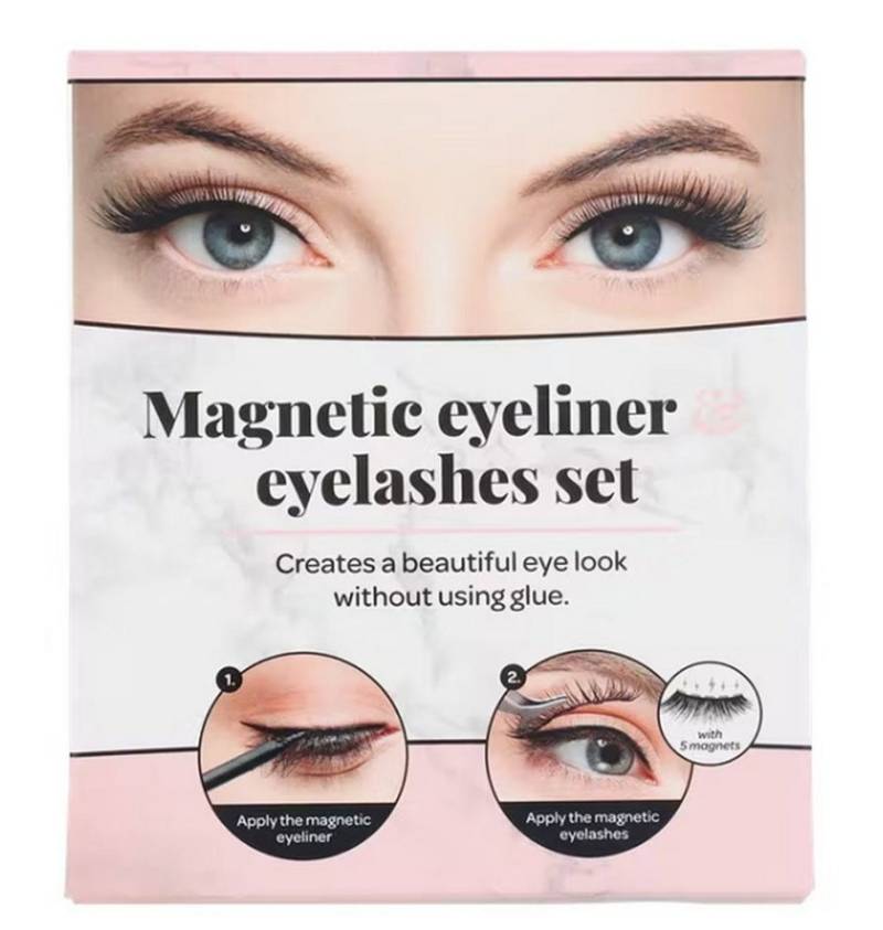 Spectrum Magnetwimpern Magnetische Wimpern und Eyeliner-Set, 5 tlg. von Spectrum