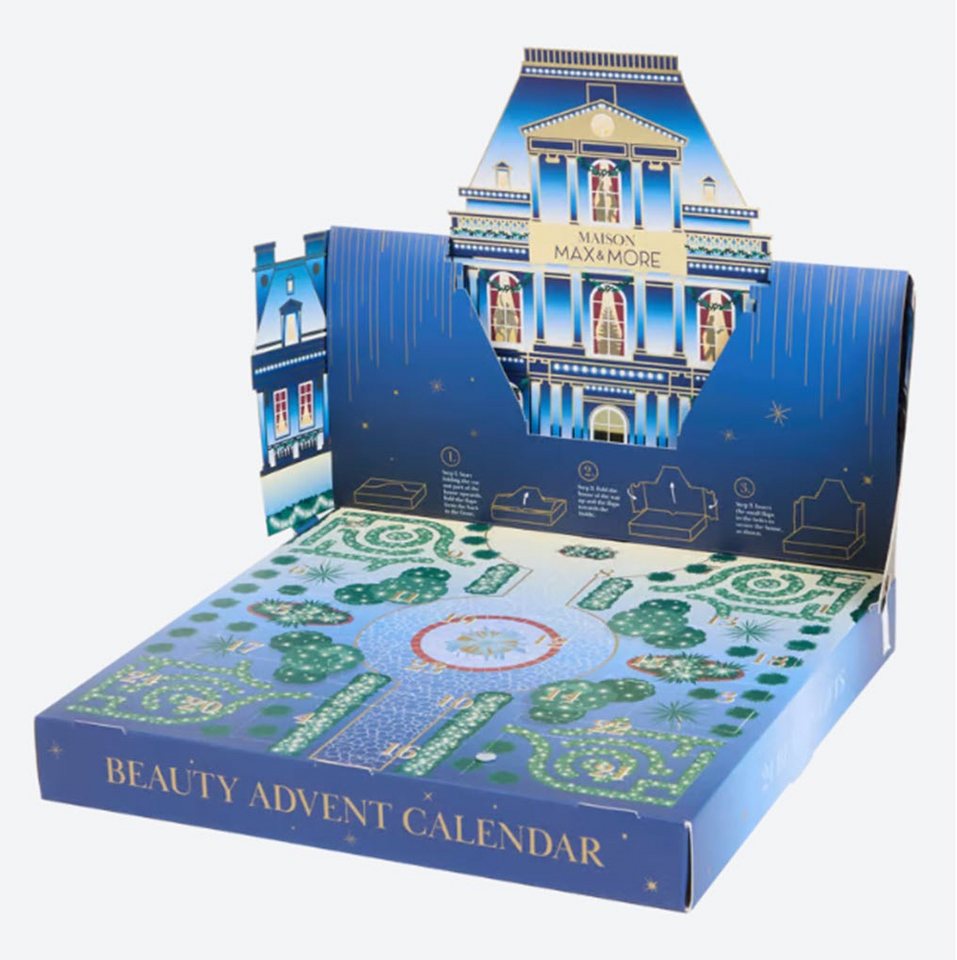 Spectrum Make-up Max & More Deluxe Adventskalender Make-Up und Beauty von Spectrum