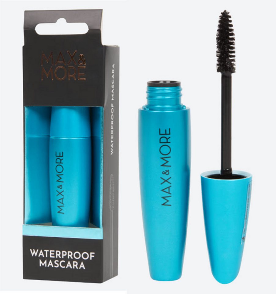 Spectrum Mascara 2 Stück Max & More Voluminizing Mascara 201 schwarz von Spectrum