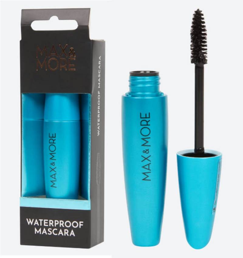 Spectrum Mascara 2 Stück Max & More Voluminizing Mascara 201 schwarz von Spectrum