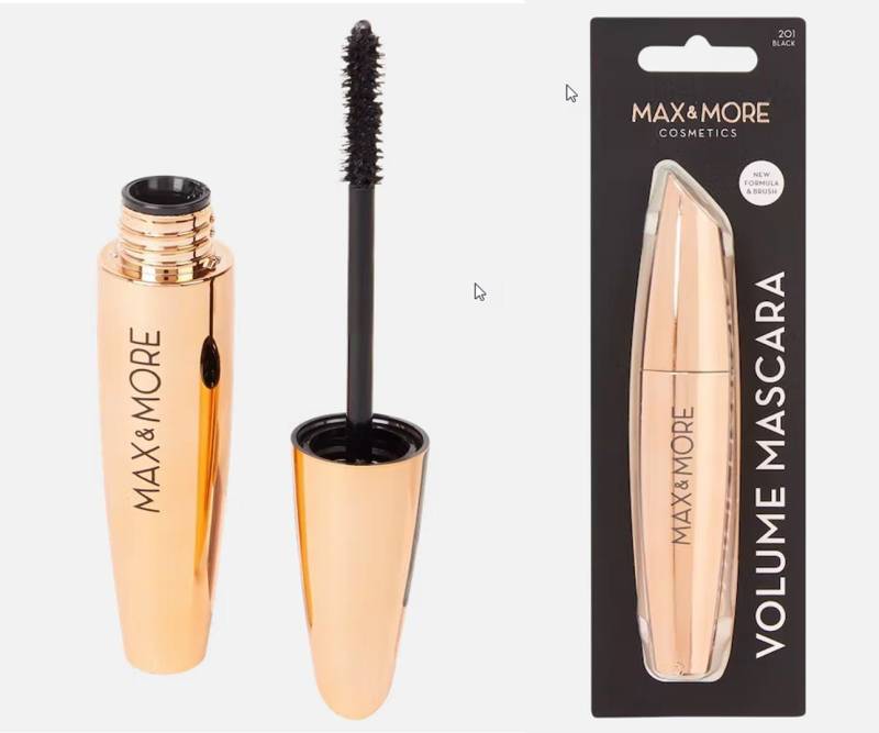 Spectrum Mascara 2 Stück Max & More Voluminizing Mascara 201 schwarz von Spectrum