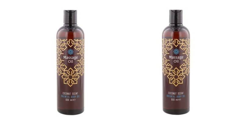 Spectrum Massageöl 2 Flaschen Entspannendes Massageöl (je 600 ml) von Spectrum