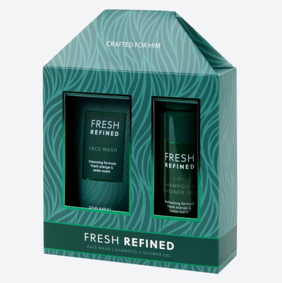 Spectrum Pflege-Geschenkset Geschenkset Men 2 x 150 ml Duschgel + Shampoo, 2-tlg. Spectrum Pflege-Geschenkset Geschenkset Men 2 x 150 ml Duschgel + Shampoo, 2-tlg. von Spectrum