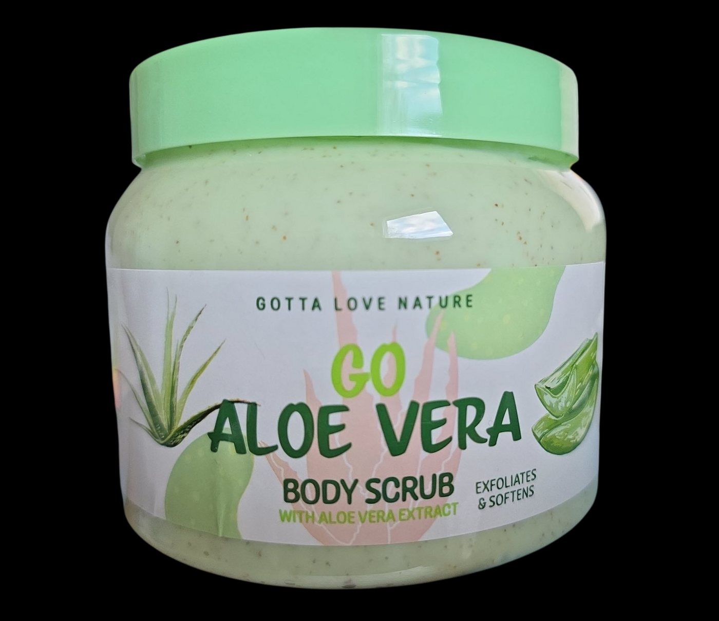 Spectrum Salzpeeling Go Aloe Vera 400 g Body Scrub von Spectrum