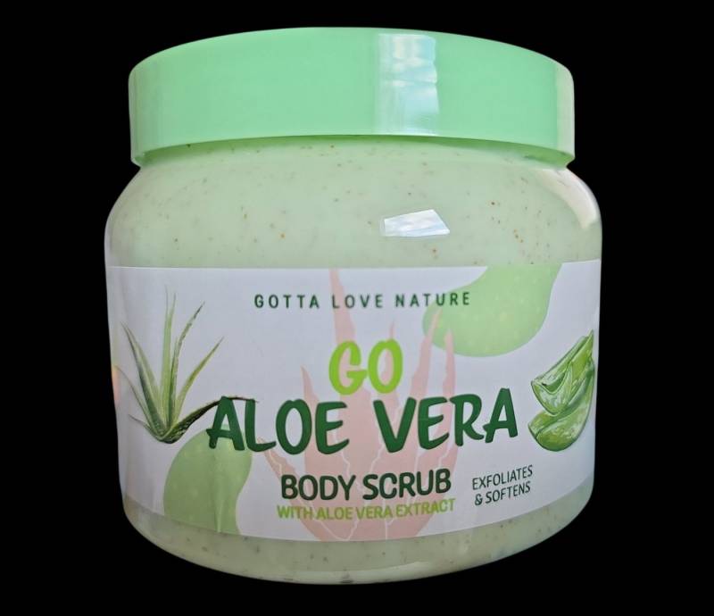 Spectrum Salzpeeling Go Aloe Vera 400 g Body Scrub von Spectrum