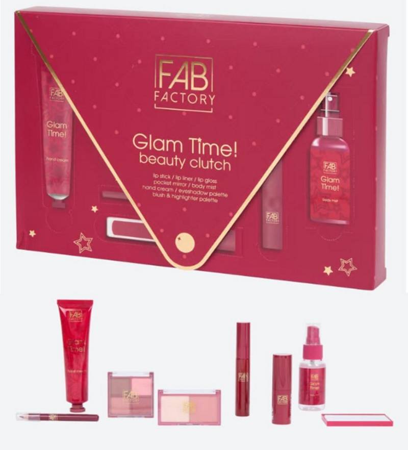 Spectrum Schmink-Set FAB Factory Make-up-Set Glam Time von Spectrum