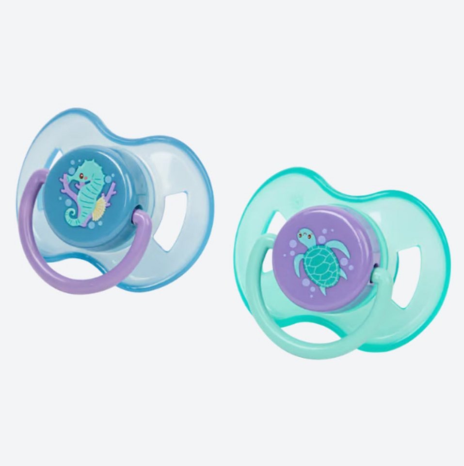 Spectrum Schnuller Alvar Babyschnuller 2 Stück 6-18 Monate von Spectrum