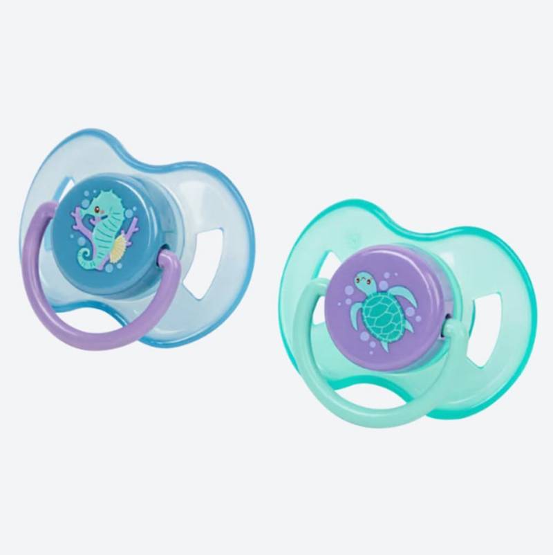 Spectrum Schnuller Alvar Babyschnuller 2 Stück 6-18 Monate von Spectrum