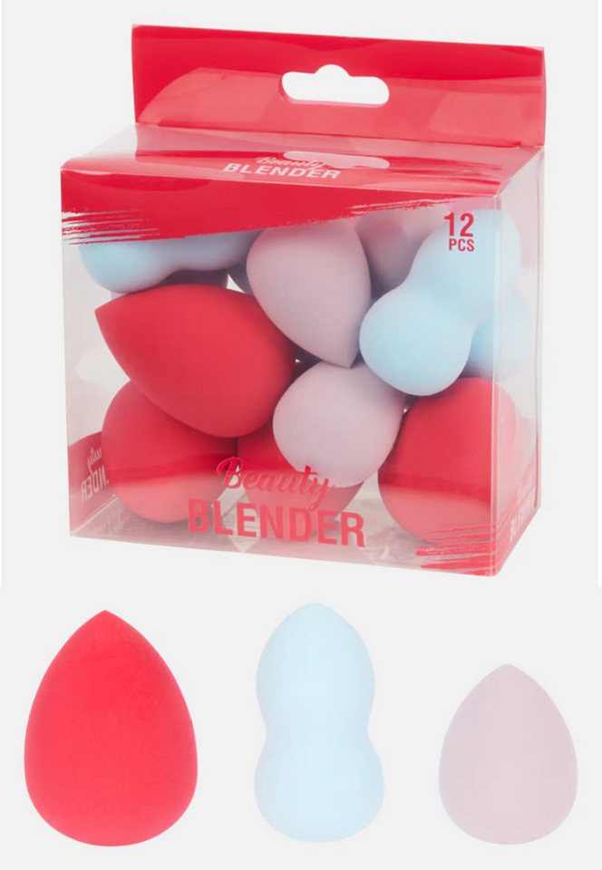 Spectrum Schwämmchen Make-Up-Blender Beauty Sponges Make-up-Schwämme, Set, 6 tlg., Set von Spectrum