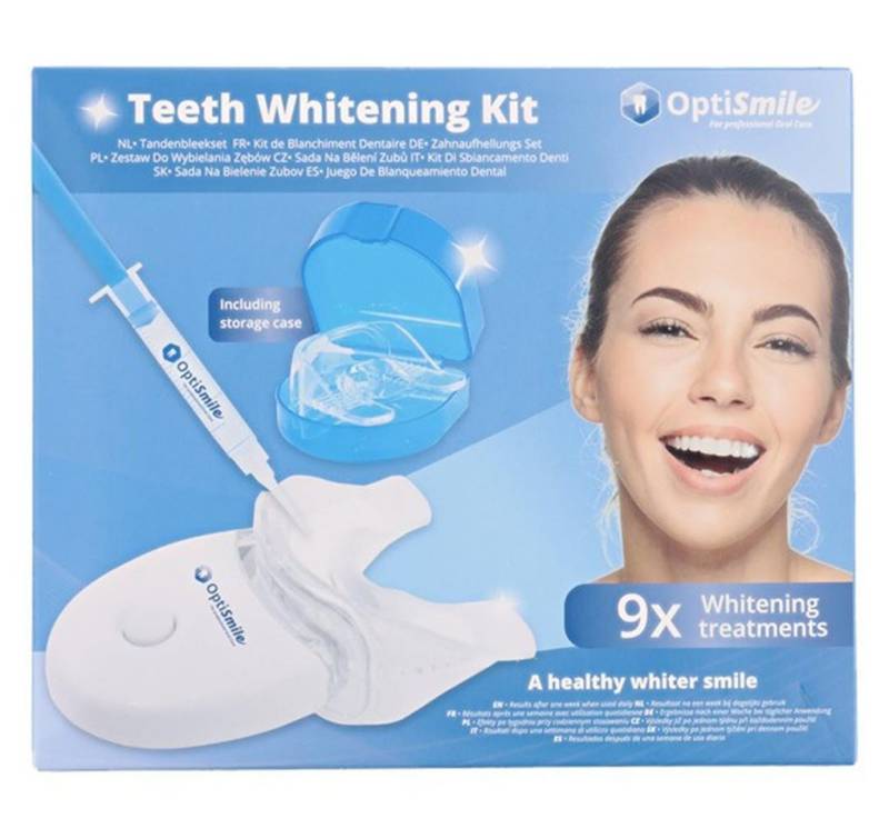 Spectrum Zahnbleaching-Kit Optismile Zahnbleichset, Aufhellung von Spectrum