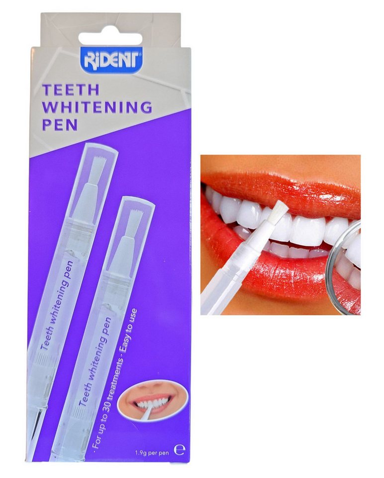 Spectrum Zahnbleaching-Paste 2 x 1,8 ml Absolut Whitening Gelstift weisse Zähne Bleeching von Spectrum