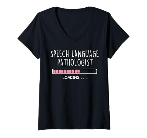 Damen Sprachpathologe - Jeder verdient eine Stimme T-Shirt mit V-Ausschnitt Damen Sprachpathologe - Jeder verdient eine Stimme T-Shirt mit V-Ausschnitt von -Speech Language Pathologists-J