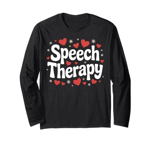 Sprachtherapie Cute Speech Language Pathologist SLP Damen Langarmshirt Sprachtherapie Cute Speech Language Pathologist SLP Damen Langarmshirt von Speech Therapist Speech Language Pathology