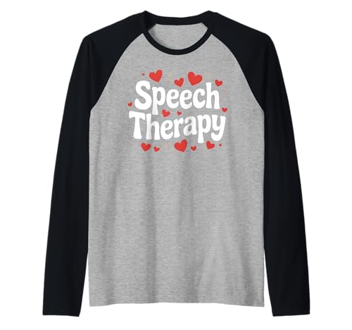 Sprachtherapie Cute Speech Language Pathologist SLP Damen Raglan Sprachtherapie Cute Speech Language Pathologist SLP Damen Raglan von Speech Therapist Speech Language Pathology