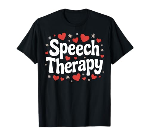 Sprachtherapie Cute Speech Language Pathologist SLP Damen T-Shirt Sprachtherapie Cute Speech Language Pathologist SLP Damen T-Shirt von Speech Therapist Speech Language Pathology