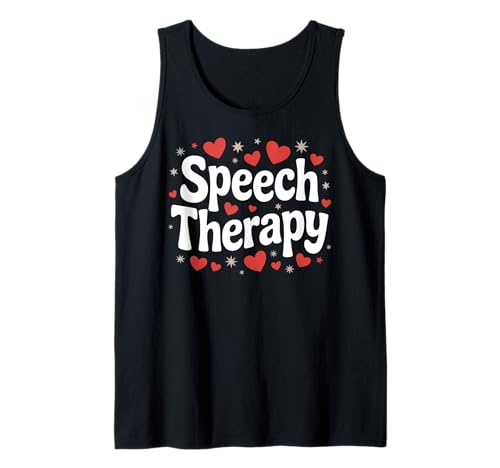 Sprachtherapie Cute Speech Language Pathologist SLP Damen Tank Top Sprachtherapie Cute Speech Language Pathologist SLP Damen Tank Top von Speech Therapist Speech Language Pathology