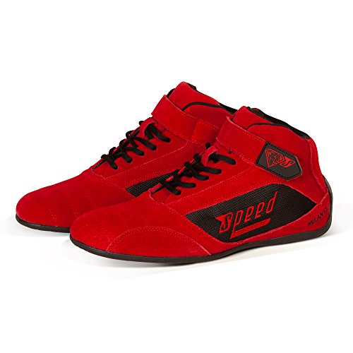 Speed Racewear Speed Kartschuhe rot Premium Modell Milan (39) von Speed Racewear