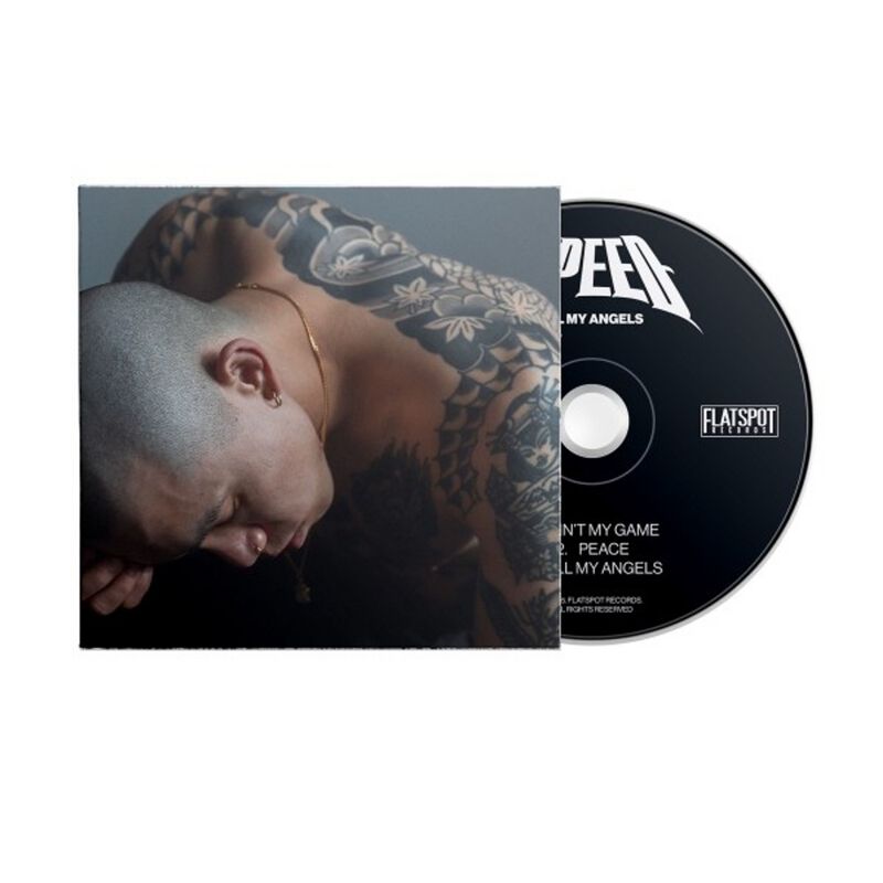 Speed All my angels CD multicolor von Speed