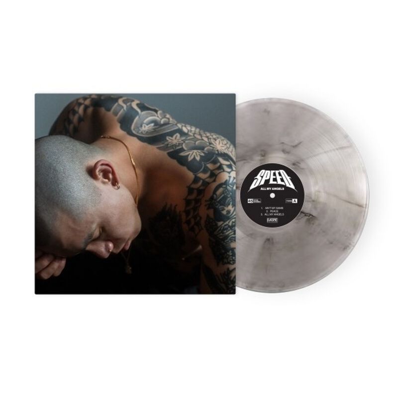 Speed All my angels LP multicolor von Speed