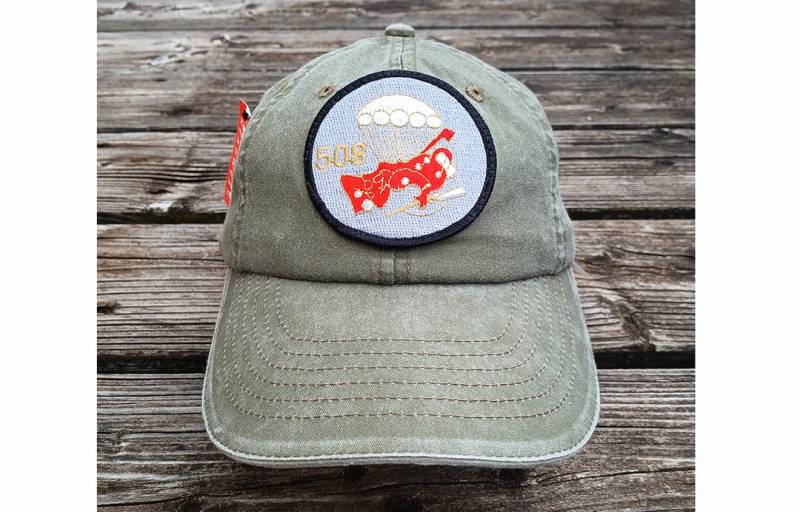 Armycap 608Th Paratrooper Leichte Cap Mit 2 Patches Unigröße Baseballcap Air Force von SpeedCowboy