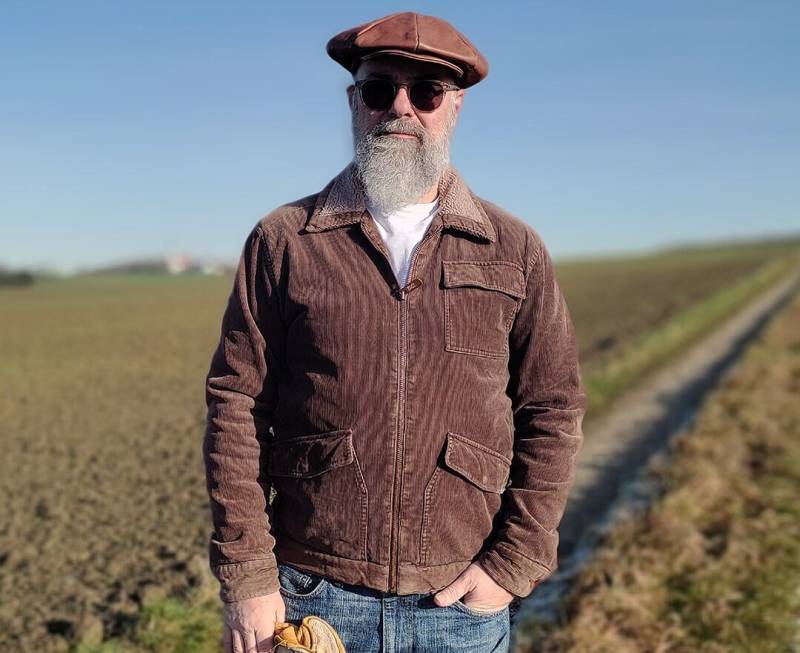 Cordjacke Von Billabong in M Die Vintagejacke Hat Ein Warmes Sherpafutter Und Einen Wunderbaren 50Ties Look von SpeedCowboy