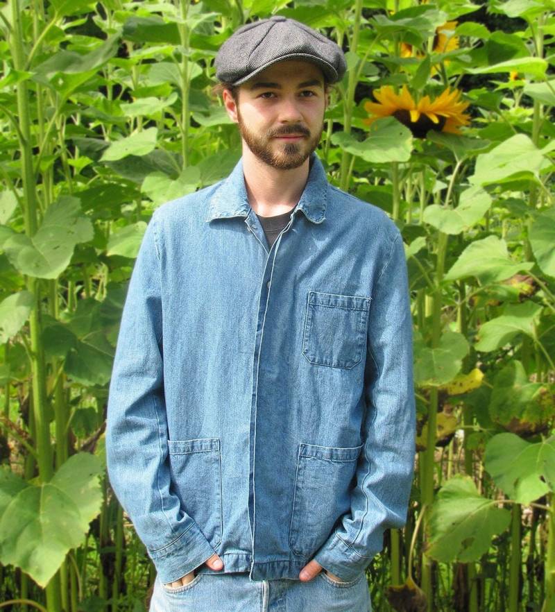 Denimjacke Von H&m in M Inspiriet Den Vinatge Mechanic Jackets Der 40Er Jahre Eine Leichte Jeansjacke Im Worker Look von SpeedCowboy