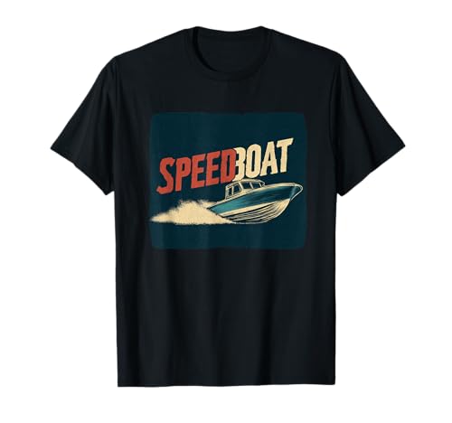 Toller Speedboot-Look für Jungen und Mädchen T-Shirt von Speedboat Outfit