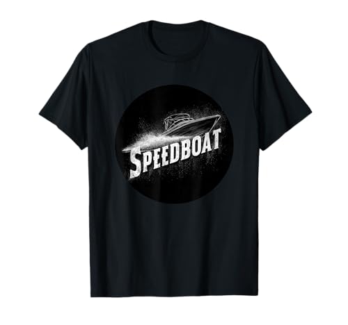 Tolles Speedboat Statement für Erwachsene und Kinder T-Shirt von Speedboat Outfit