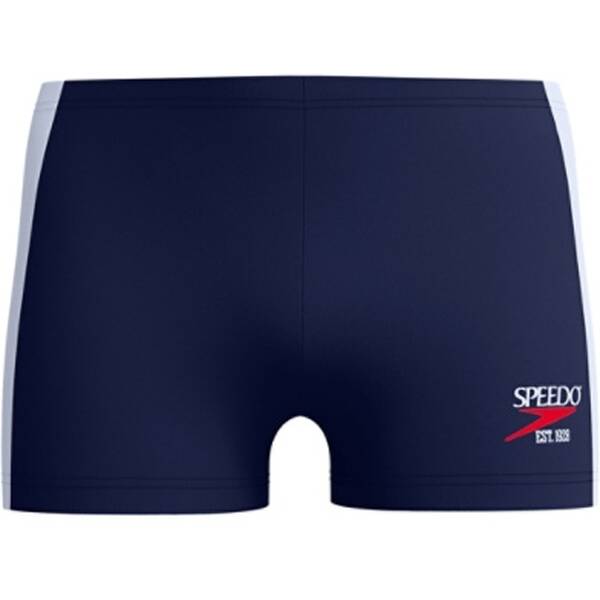 SPEEDO Badehose 8-005080 Jetstream Retro Colorblock Square Leg von Speedo