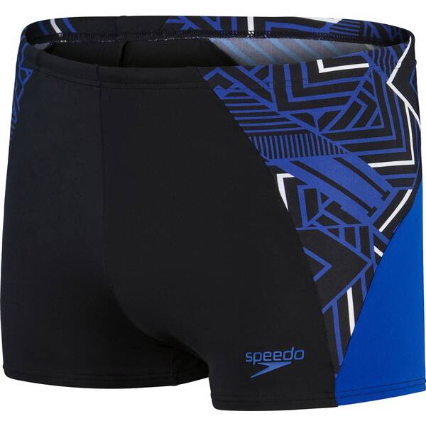 SPEEDO Badehose ECO END+ SPL ASHT V2 AM BLACK/BLUE von Speedo