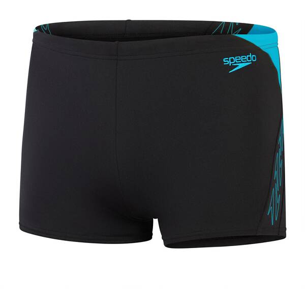 SPEEDO Badehose HYPERBOOM SPL ASHT AM BLACK/BL von Speedo