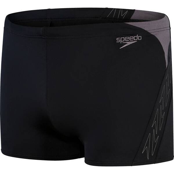 SPEEDO Badehose HYPERBOOM SPL ASHT AM BLACK/GREY von Speedo