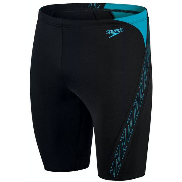 SPEEDO Badehose HYPERBOOM SPL JAM AM BLACK/BLUE von Speedo