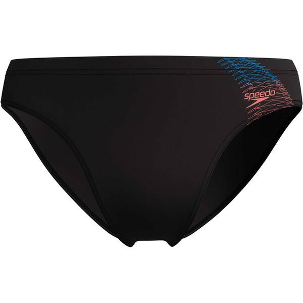 SPEEDO Badehose MEDLEY LOGO 7CM BRF ORANGE von Speedo