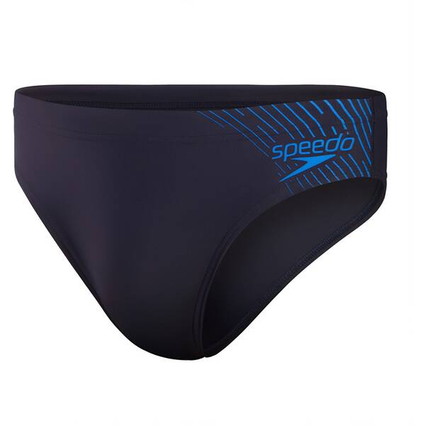 SPEEDO Badehose Mens Medley Logo 7cm Brief von Speedo