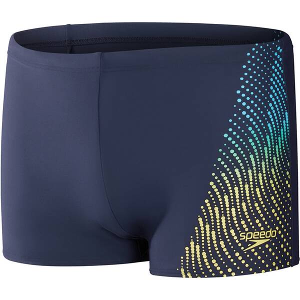 SPEEDO Badehose PLMT ASHT AM BLUE/YELLOW von Speedo