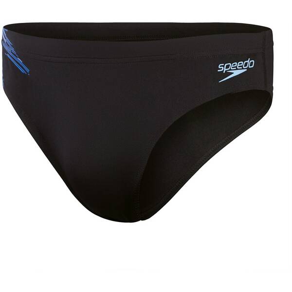 SPEEDO Badehose TECH PNL 7CM BRF AM BLACK/BLUE SPEEDO Badehose TECH PNL 7CM BRF AM BLACK/BLUE von Speedo