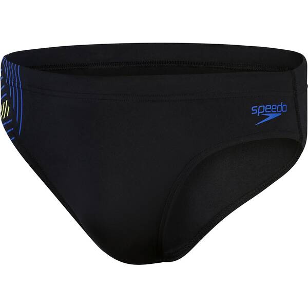 SPEEDO Badehose TECH PNL 7CM BRF AM BLACK/BLUE von Speedo