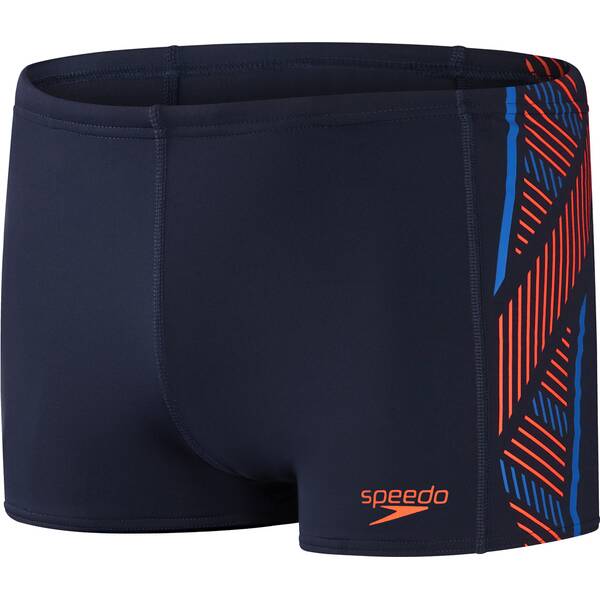 SPEEDO Badehose TECH PNL ASHT AM NAVY/ORANGE von Speedo