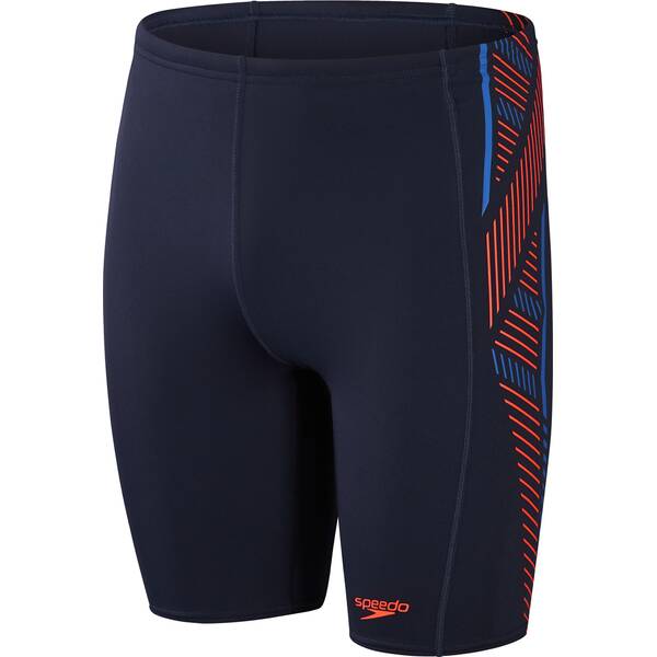 SPEEDO Badehose TECH PNL JAM AM NAVY/ORANGE von Speedo