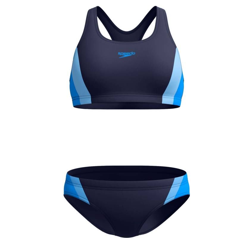 SPEEDO Colourblock Splice Bikini Set Damen von Speedo