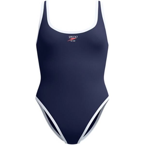 SPEEDO Damen Badeanzug 8-005050 Solid Bound Scoop 1 Pc von Speedo