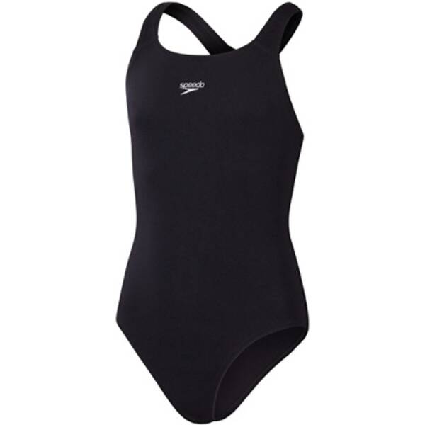 SPEEDO Damen Badeanzug ECO END+ MEDALIST AF BLACK von Speedo