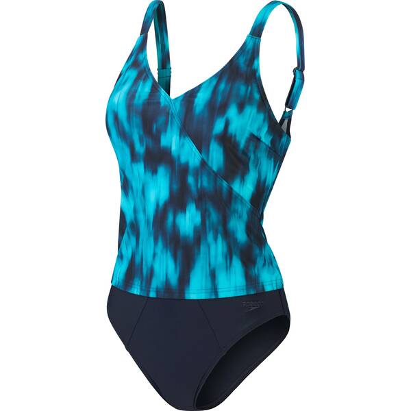 SPEEDO Damen Badeanzug EVIE PT 1PC AF NAVY/BLUE von Speedo