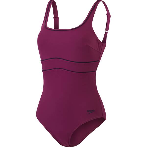 SPEEDO Damen Badeanzug SPDSCU CNTR ECLIPSE 1PC AF PURPLE von Speedo