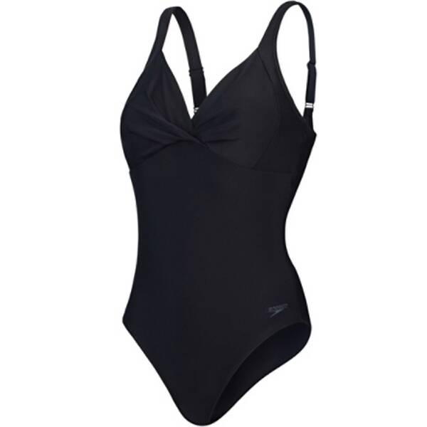 SPEEDO Damen Badeanzug Womens Shaping Cross Knot 1 Piece von Speedo