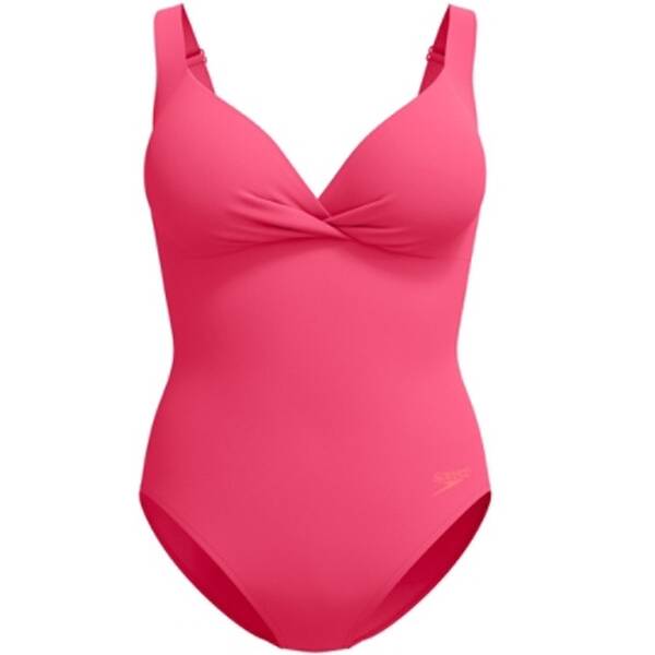 SPEEDO Damen Badeanzug Womens Shaping Cross Knot 1 Piece von Speedo