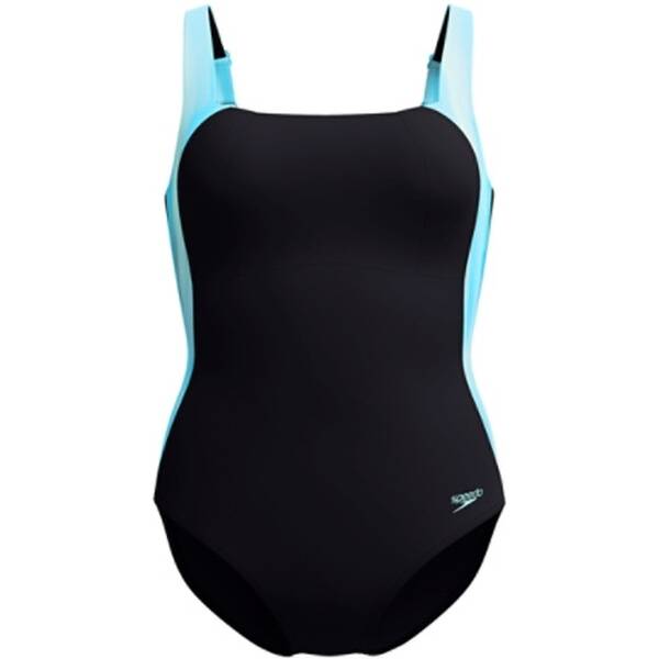 SPEEDO Damen Badeanzug Womens Shaping LunaLustre Printed 1 Piece von Speedo